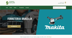 Desktop Screenshot of ferreteriabrasilia.cl